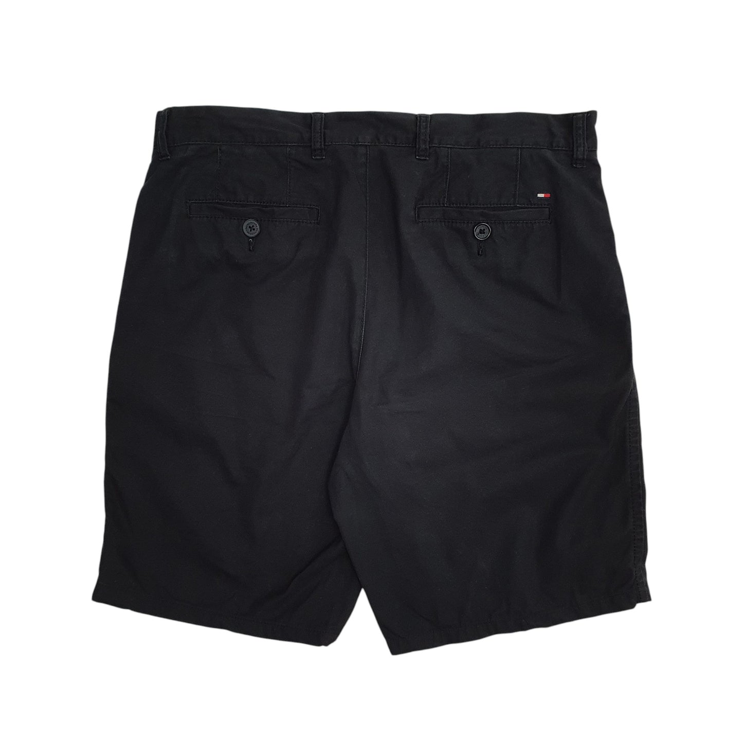 Mens Black Tommy Hilfiger   Shorts