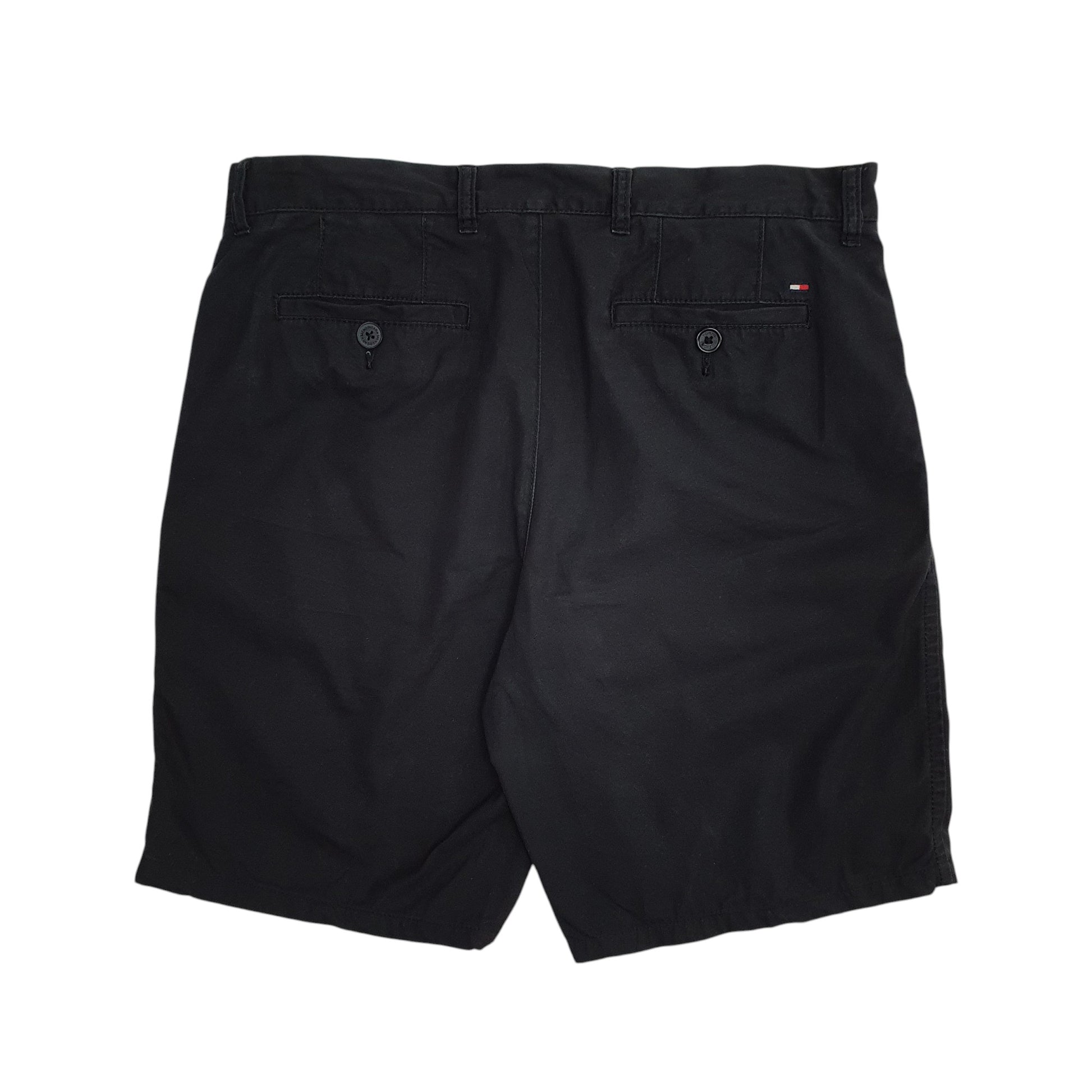 Mens Black Tommy Hilfiger   Shorts
