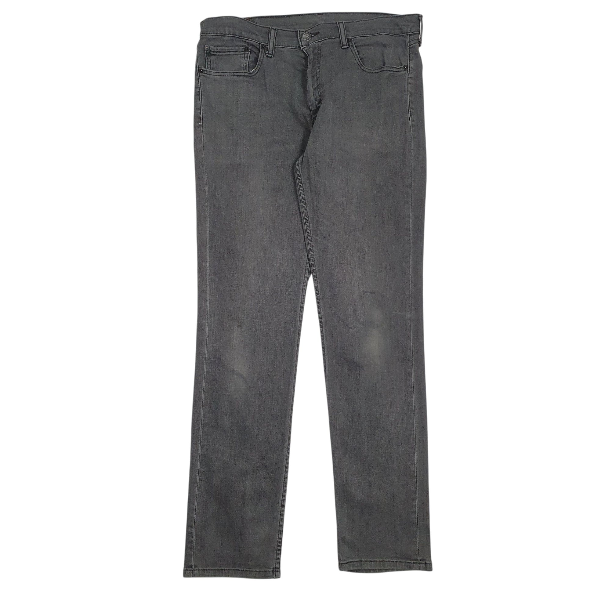 Mens Grey Levis  511 JeansW36 L34