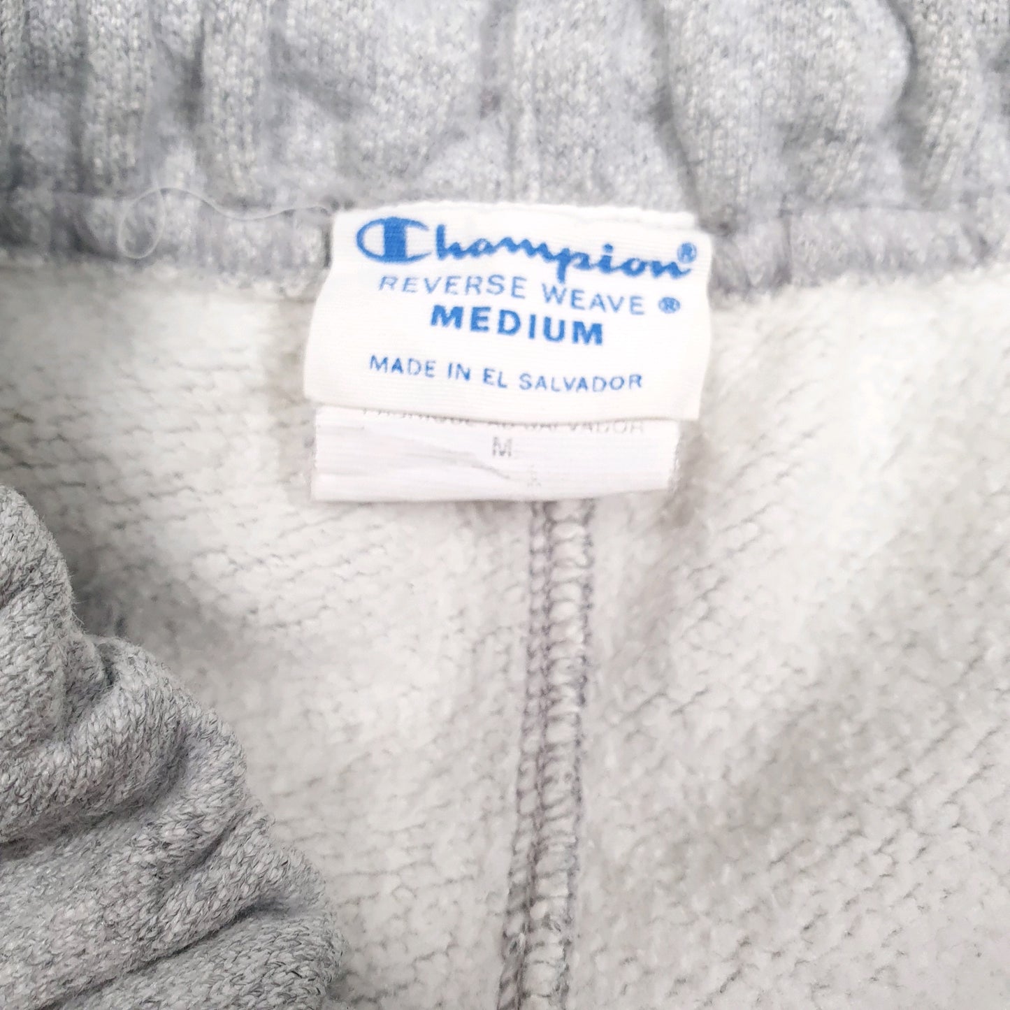 Mens Grey Champion Reverse Weave  Trousers