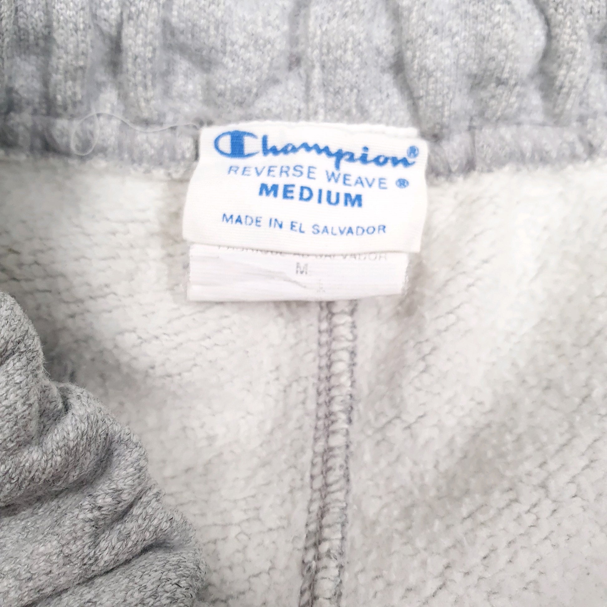 Mens Grey Champion Reverse Weave  Trousers