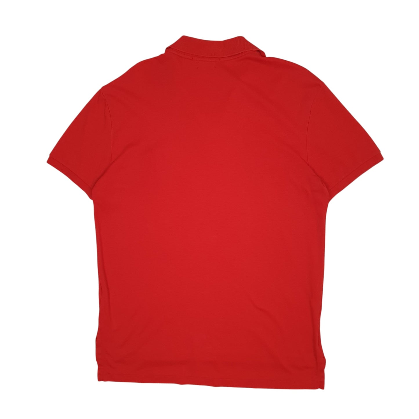 Mens Red Polo Ralph Lauren   Polo Shirt