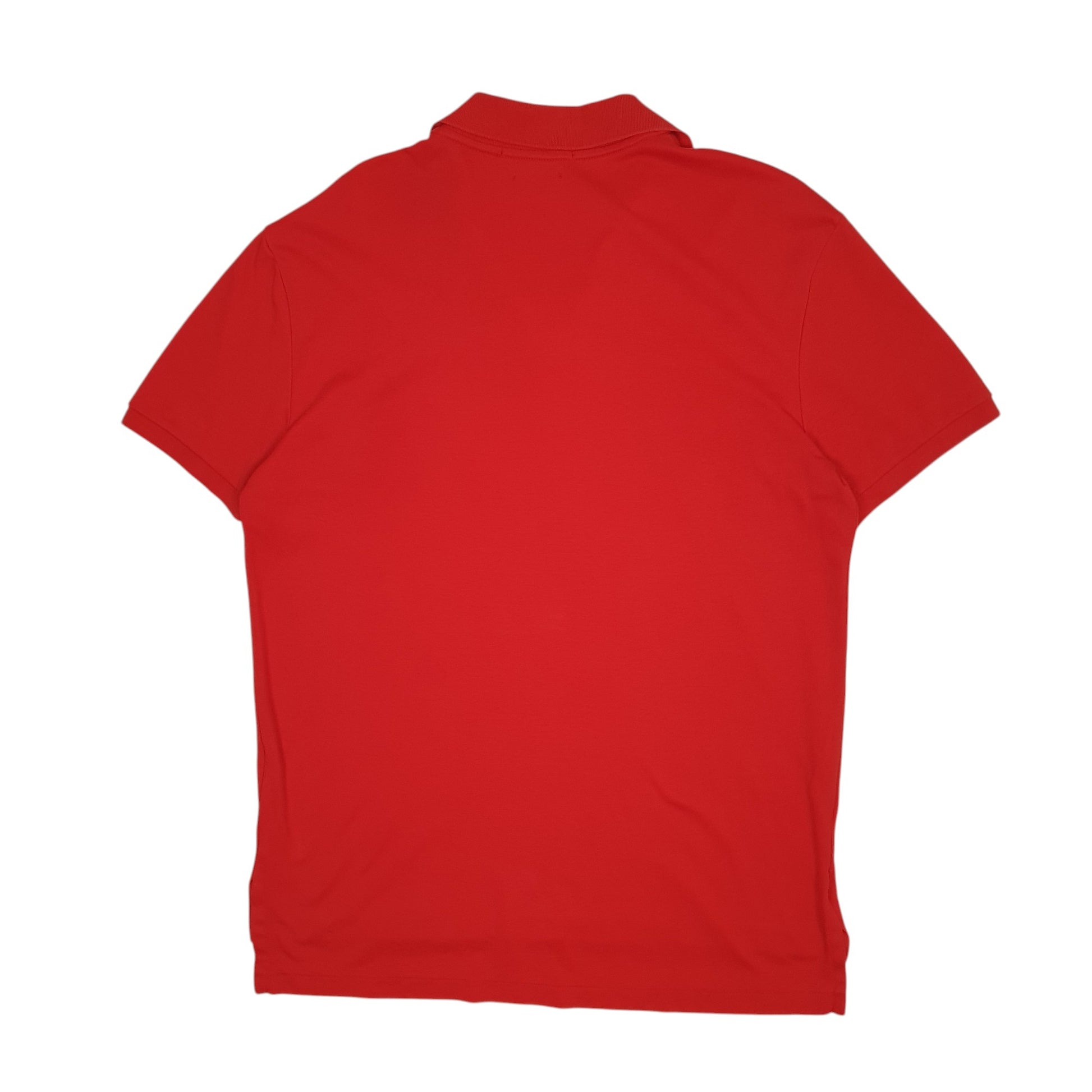 Mens Red Polo Ralph Lauren   Polo Shirt