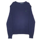 Mens Navy Polo Ralph Lauren  V Neck Jumper