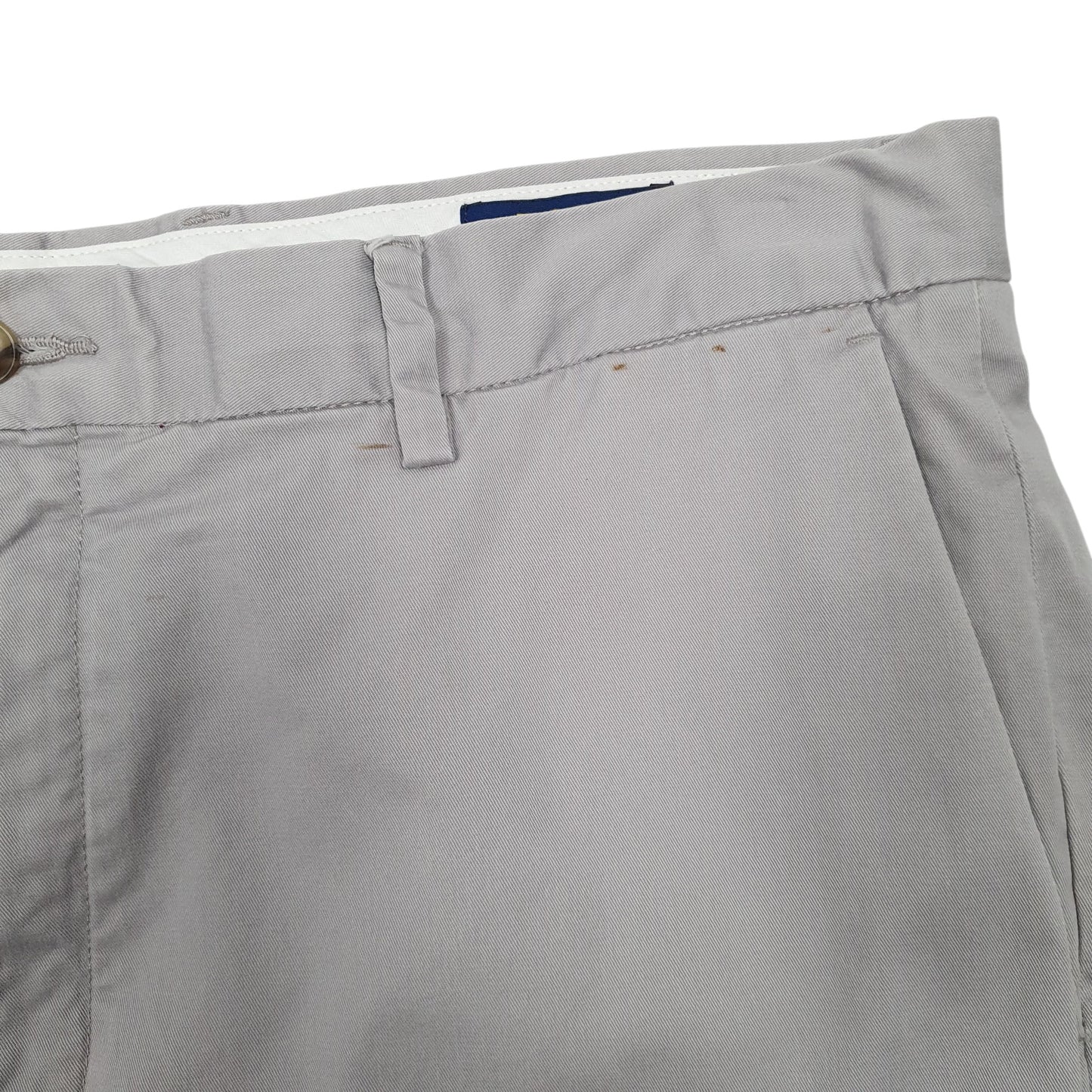 Mens Grey Polo Ralph Lauren Stretch Classic  Trousers