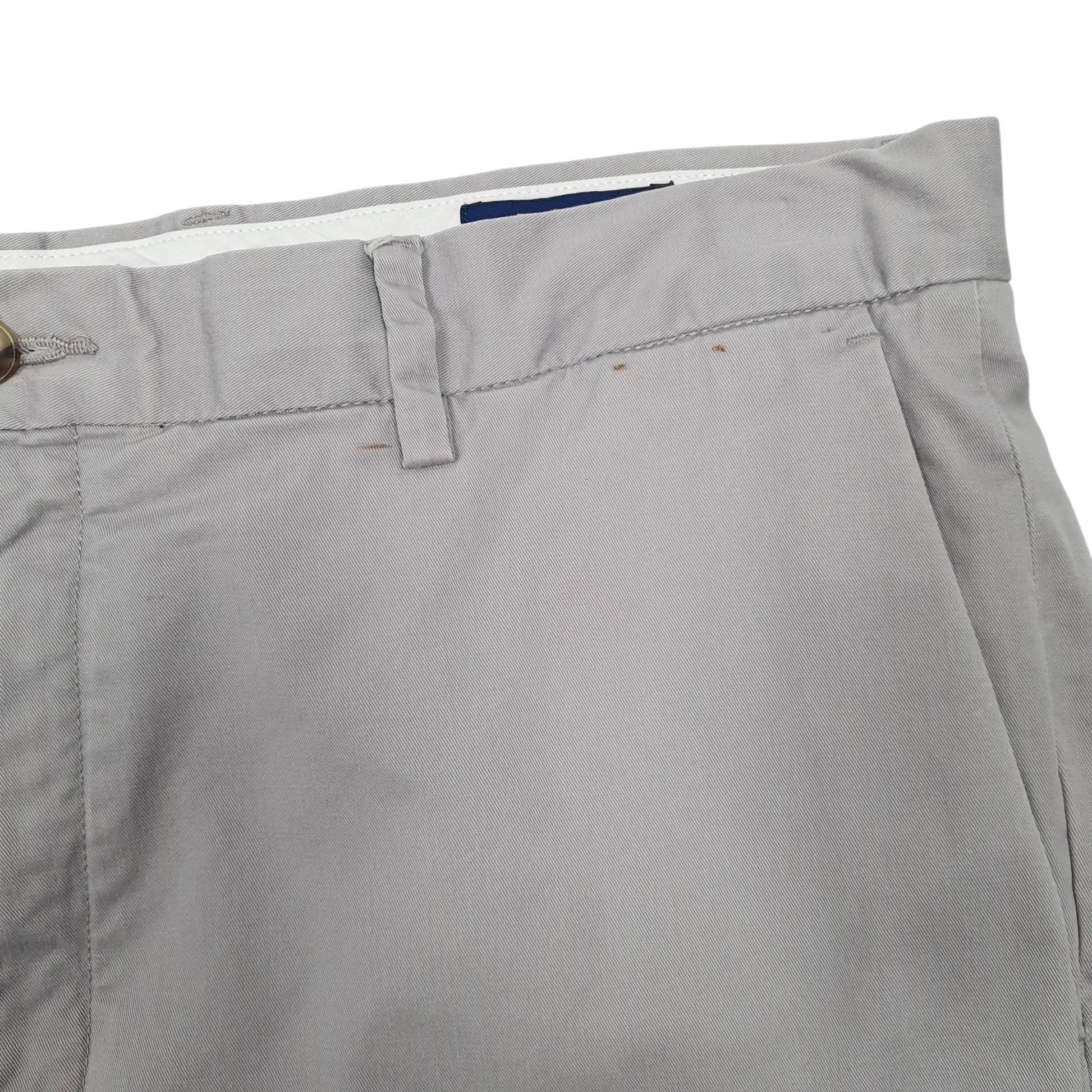 Mens Grey Polo Ralph Lauren Stretch Classic  Trousers
