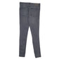 Mens Grey Rung Spun   Jeans