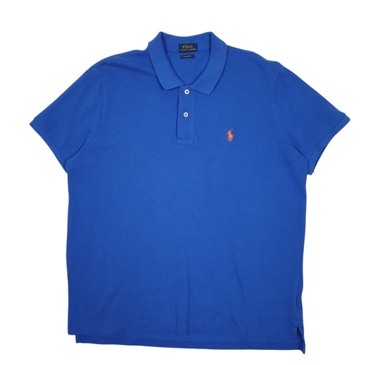 Mens Blue Polo Ralph Lauren  Short Sleeve Polo Shirt