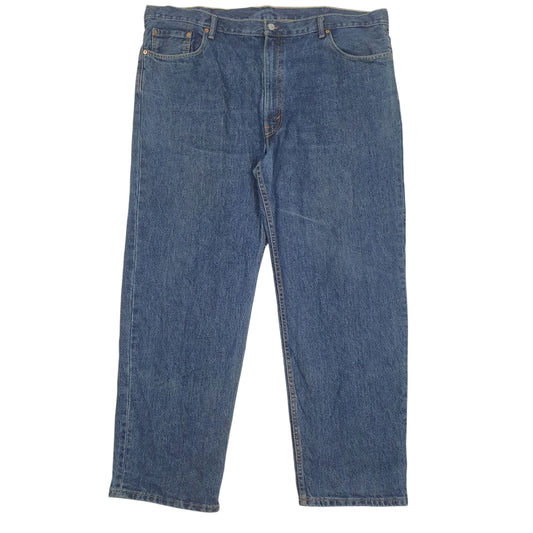 Mens Blue Levis  550 JeansW46 L32