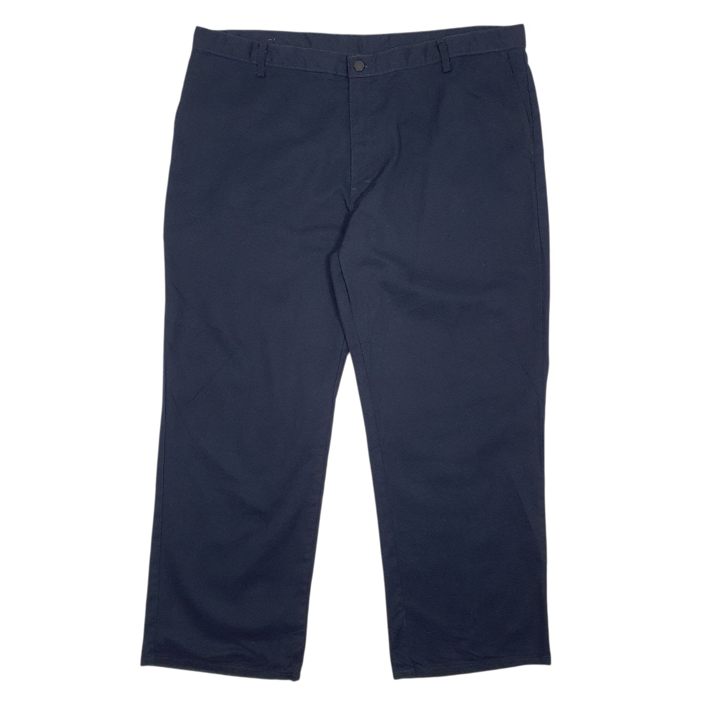 Mens Navy Dickies  Chino Trousers