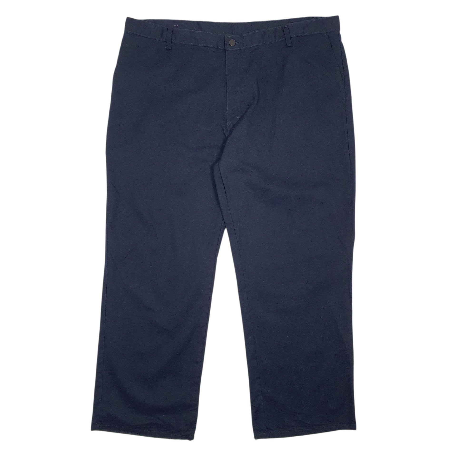 Mens Navy Dickies  Chino Trousers