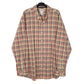 Mens Orange L.L.Bean  Long Sleeve Shirt