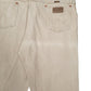 Mens Beige Wrangler   Jeans