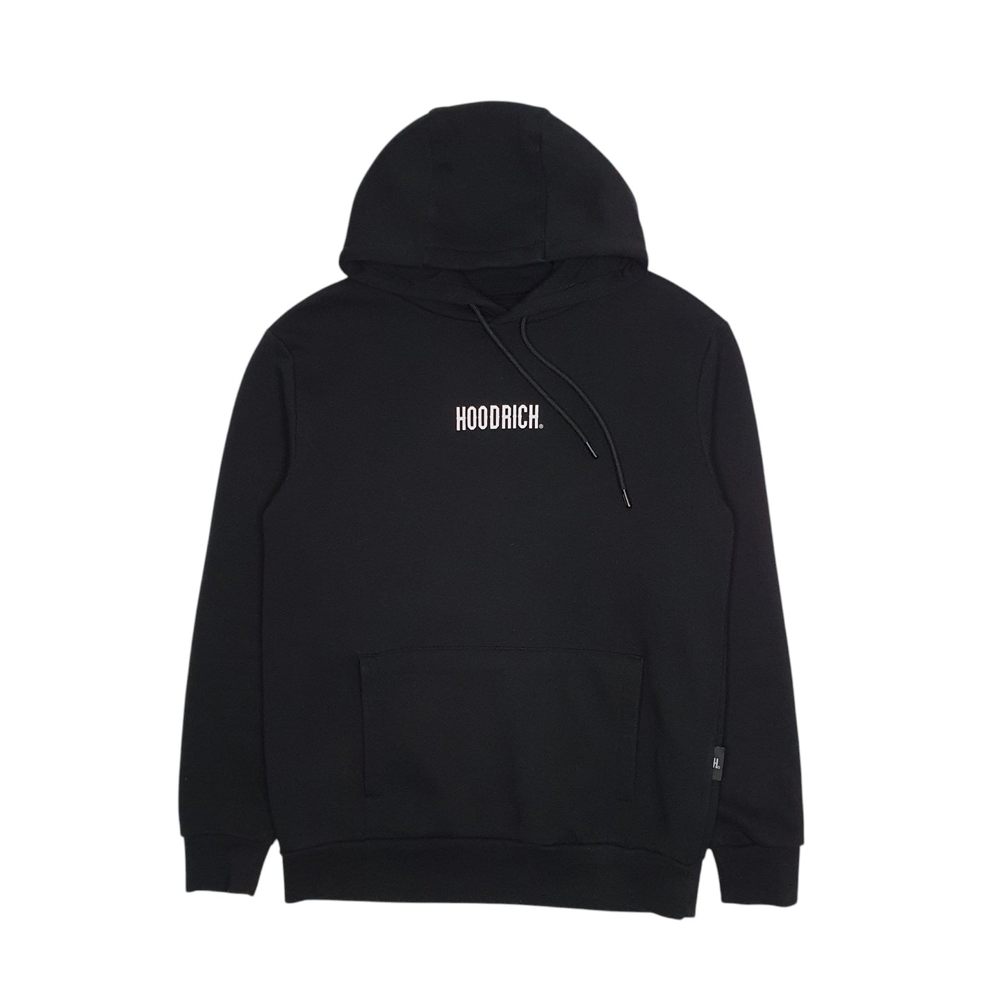 Mens Black Hoodrich  Hoodie Jumper