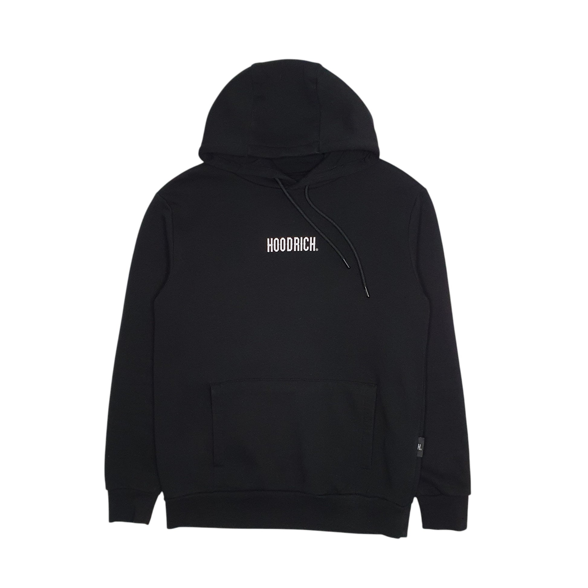 Mens Black Hoodrich  Hoodie Jumper