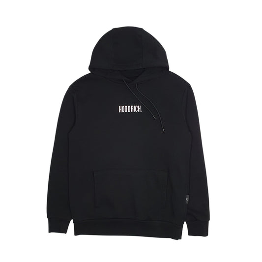 Mens Black Hoodrich  Hoodie Jumper