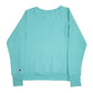 Mens Blue Champion  Crewneck Jumper