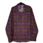 Mens Purple Robert Graham  Long Sleeve Shirt