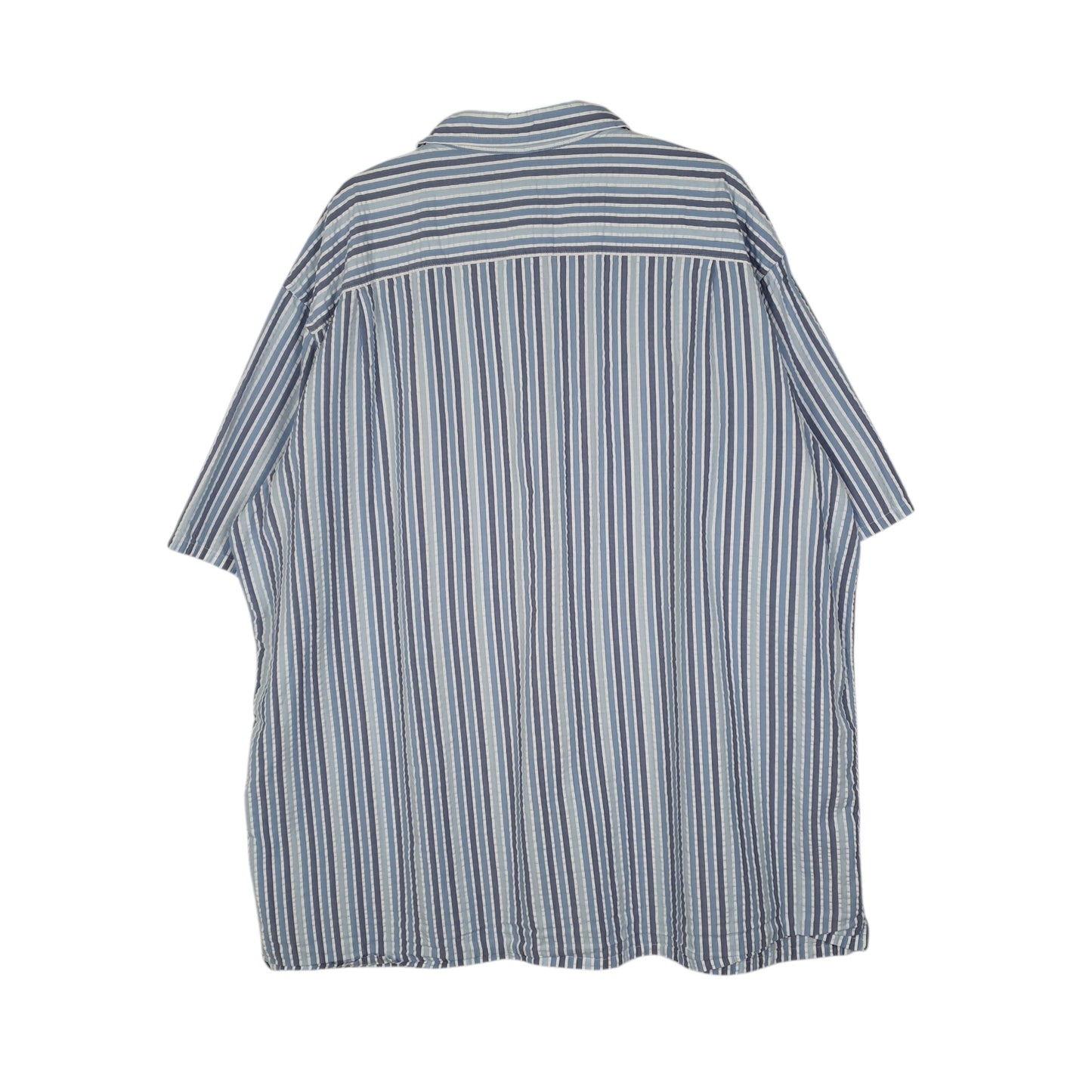 Mens Blue L.L.Bean   Shirt