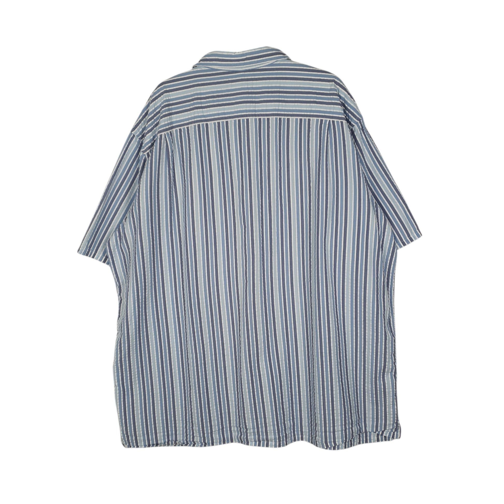 Mens Blue L.L.Bean   Shirt