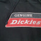 Mens Black Dickies Spellout Hoodie Jumper