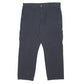 Mens Black Wrangler  Cargo Trousers