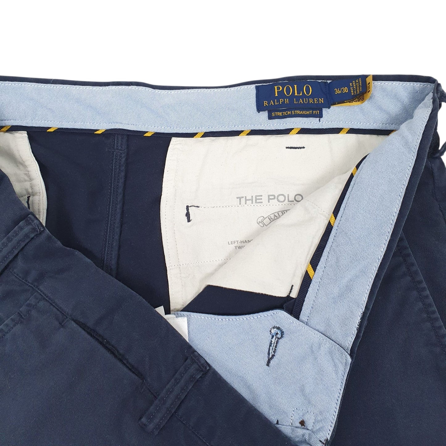 Mens Navy Polo Ralph Lauren   Trousers