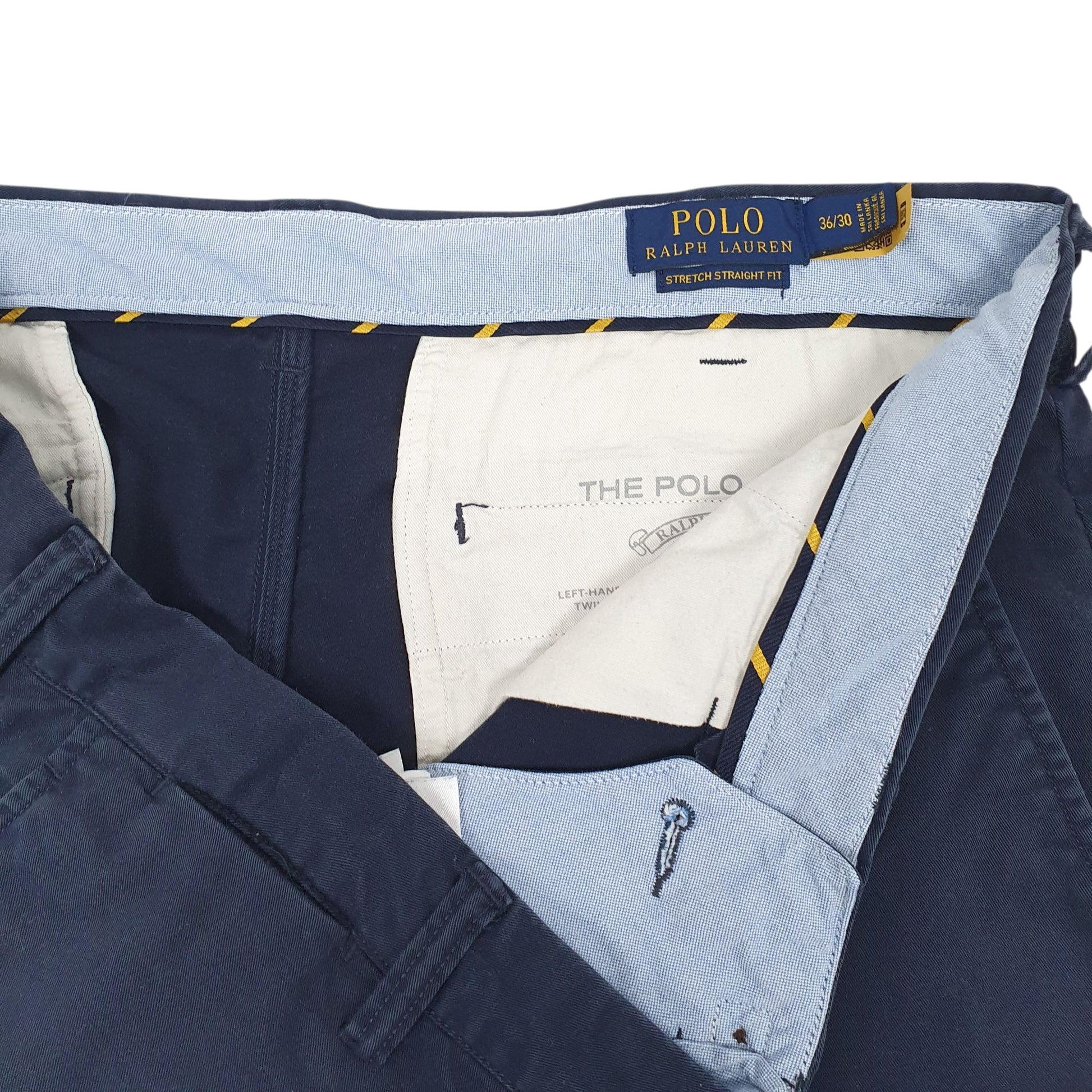 Mens Navy Polo Ralph Lauren   Trousers