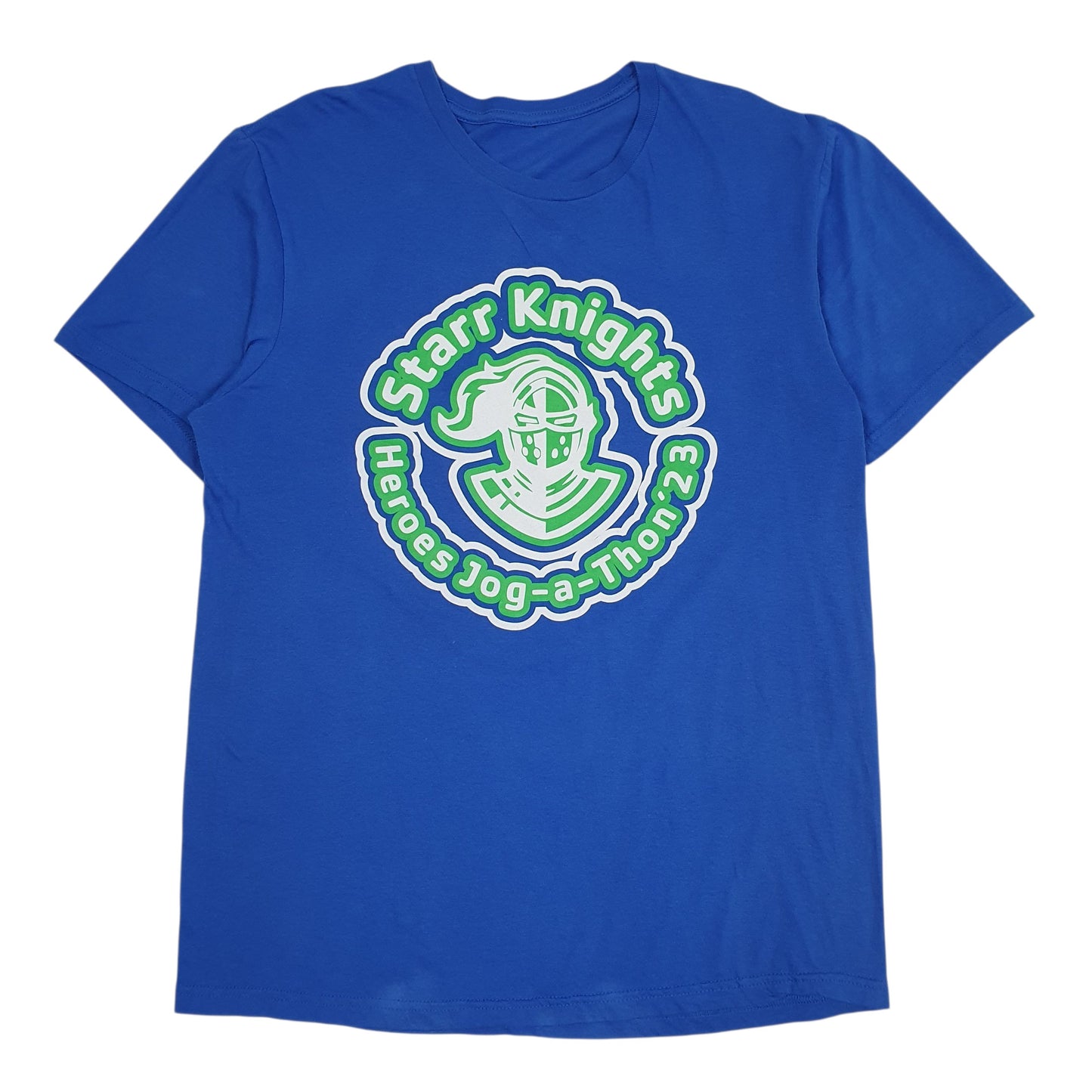 Mens Blue Unbranded  Short Sleeve T Shirt