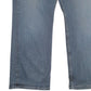 Mens Blue Levis  Crewneck Jeans