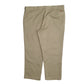 Mens Beige Dickies 874 Original Fit Workwear  Trousers