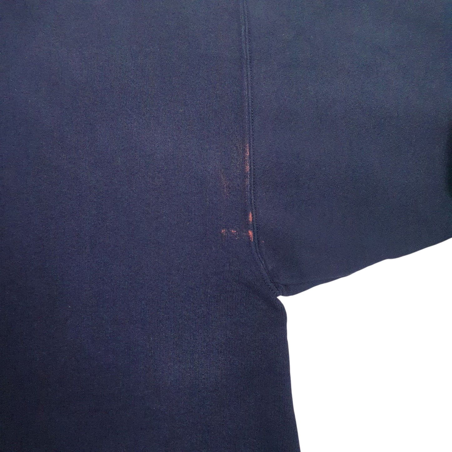 Mens Navy Hard Rock Cafe Vintage 90s Quarter Zip Jumper