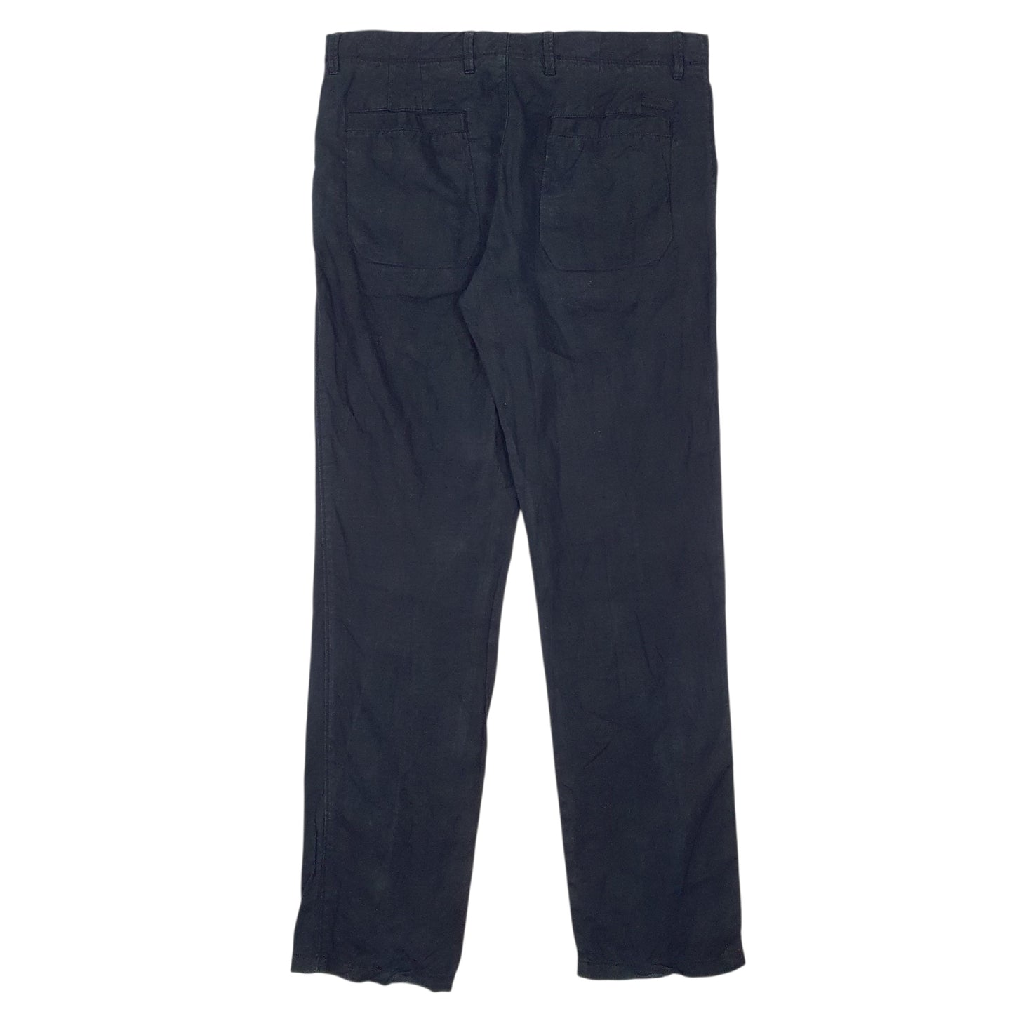 Mens Navy Hugo Boss   Trousers