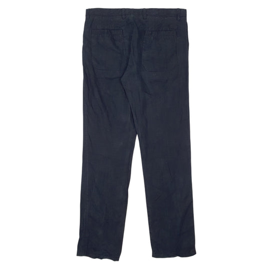 Mens Navy Hugo Boss   Trousers