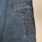 Mens Blue Dickies Carpenter  Shorts