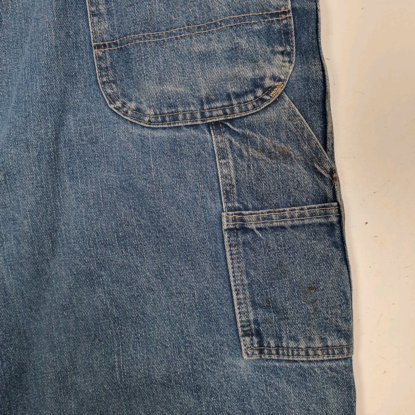 Mens Blue Dickies Carpenter  Shorts