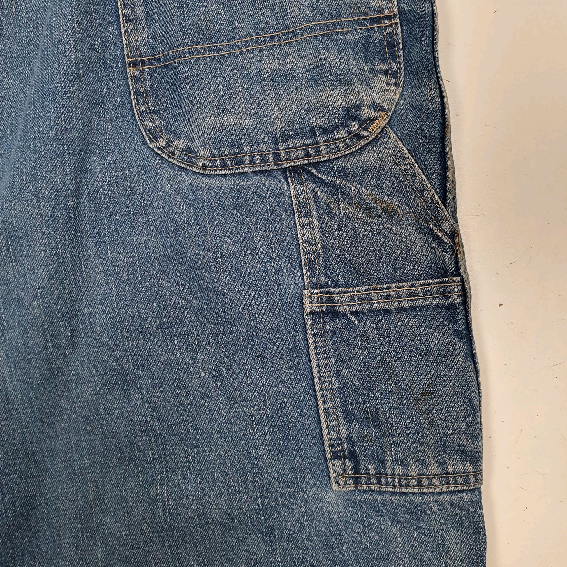 Mens Blue Dickies Carpenter  Shorts