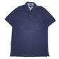 Mens Navy Tommy Hilfiger  Short Sleeve Polo Shirt