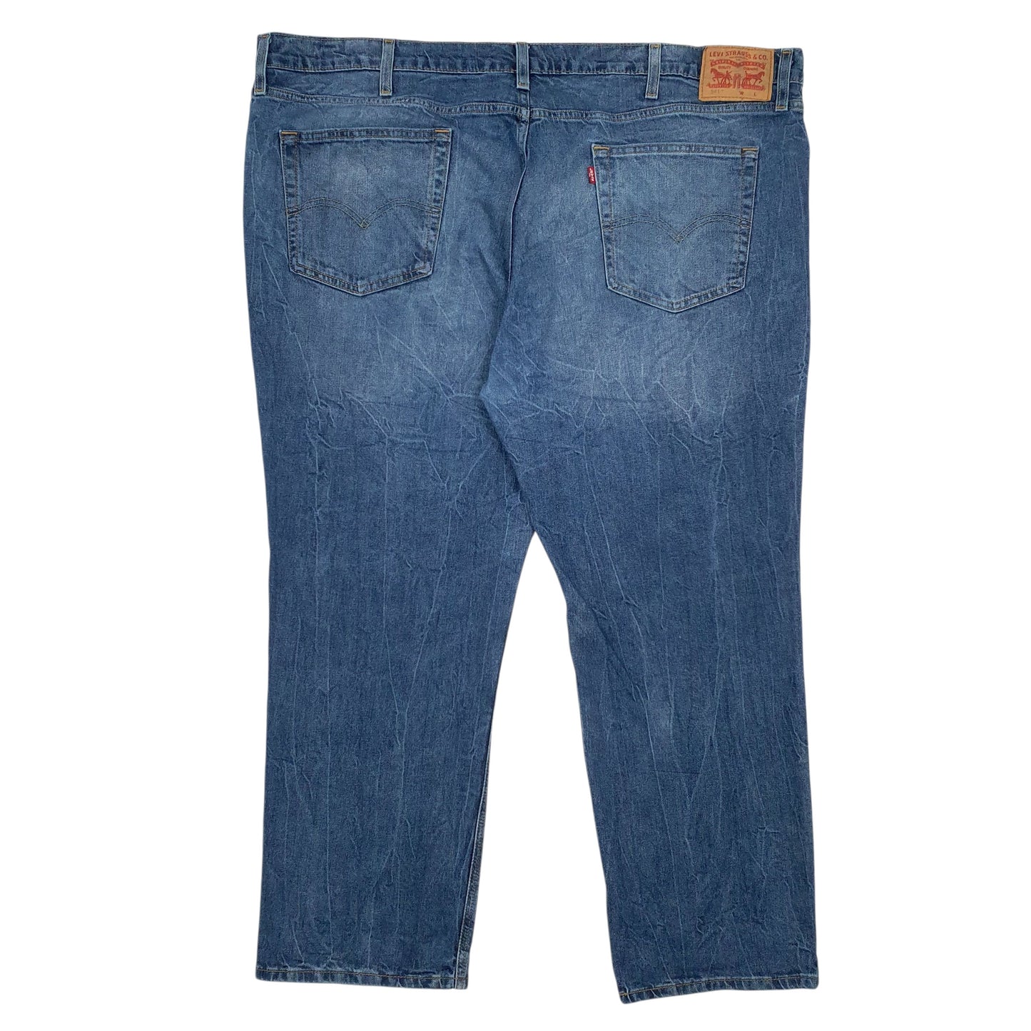 Mens Blue Levis   Jeans