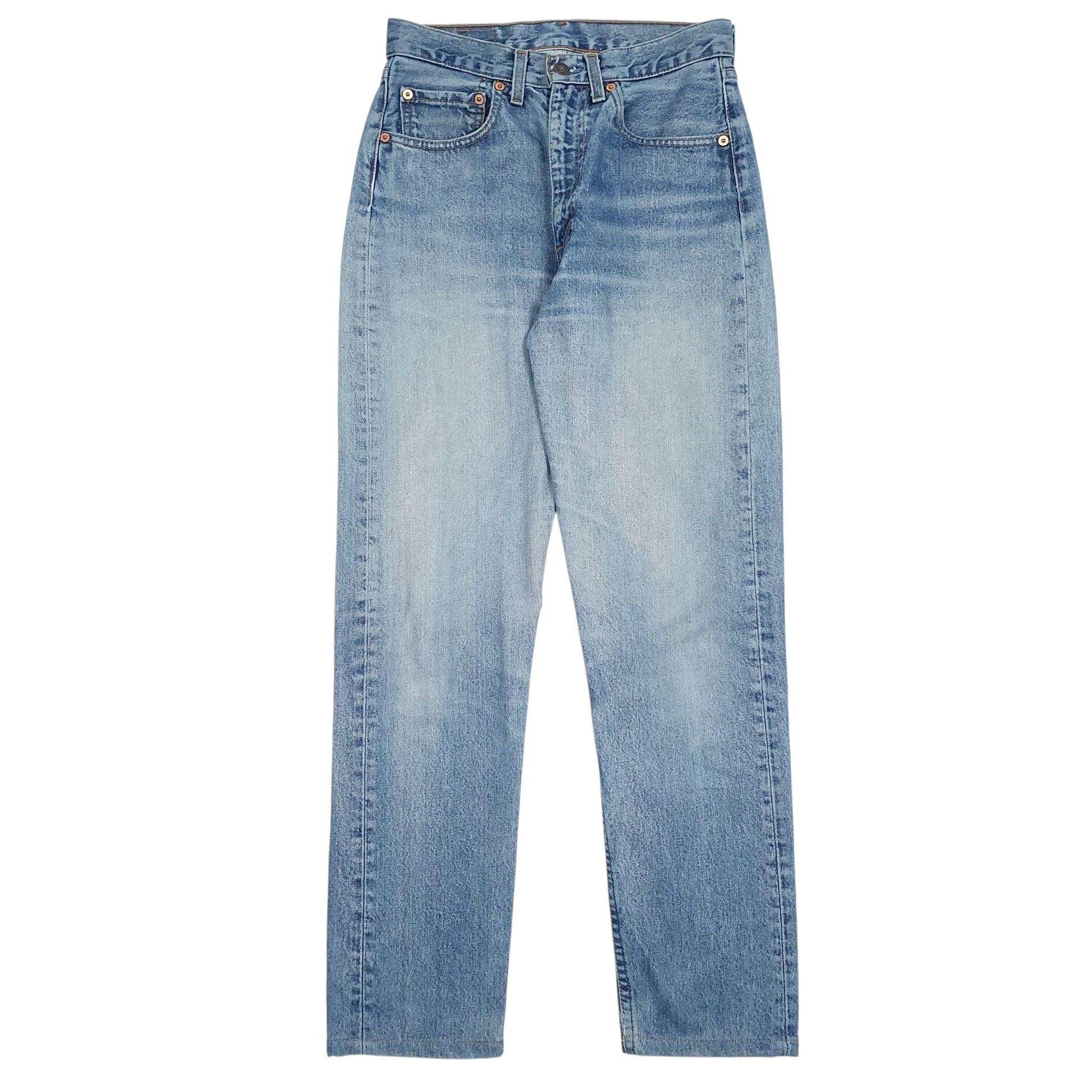 Mens Blue Levis Vintage 90s 534 JeansW28 L30