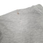 Mens Grey Champion Spellout Crewneck Jumper