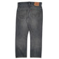 Mens Grey Levis   Jeans