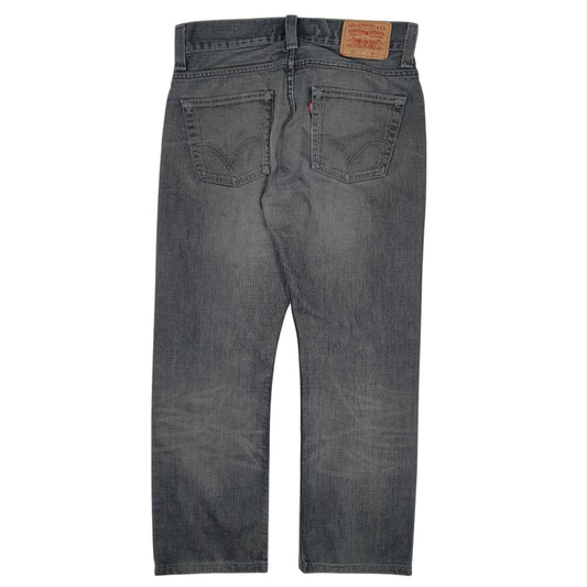 Mens Grey Levis   Jeans