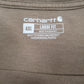 Mens Brown Carhartt   T Shirt