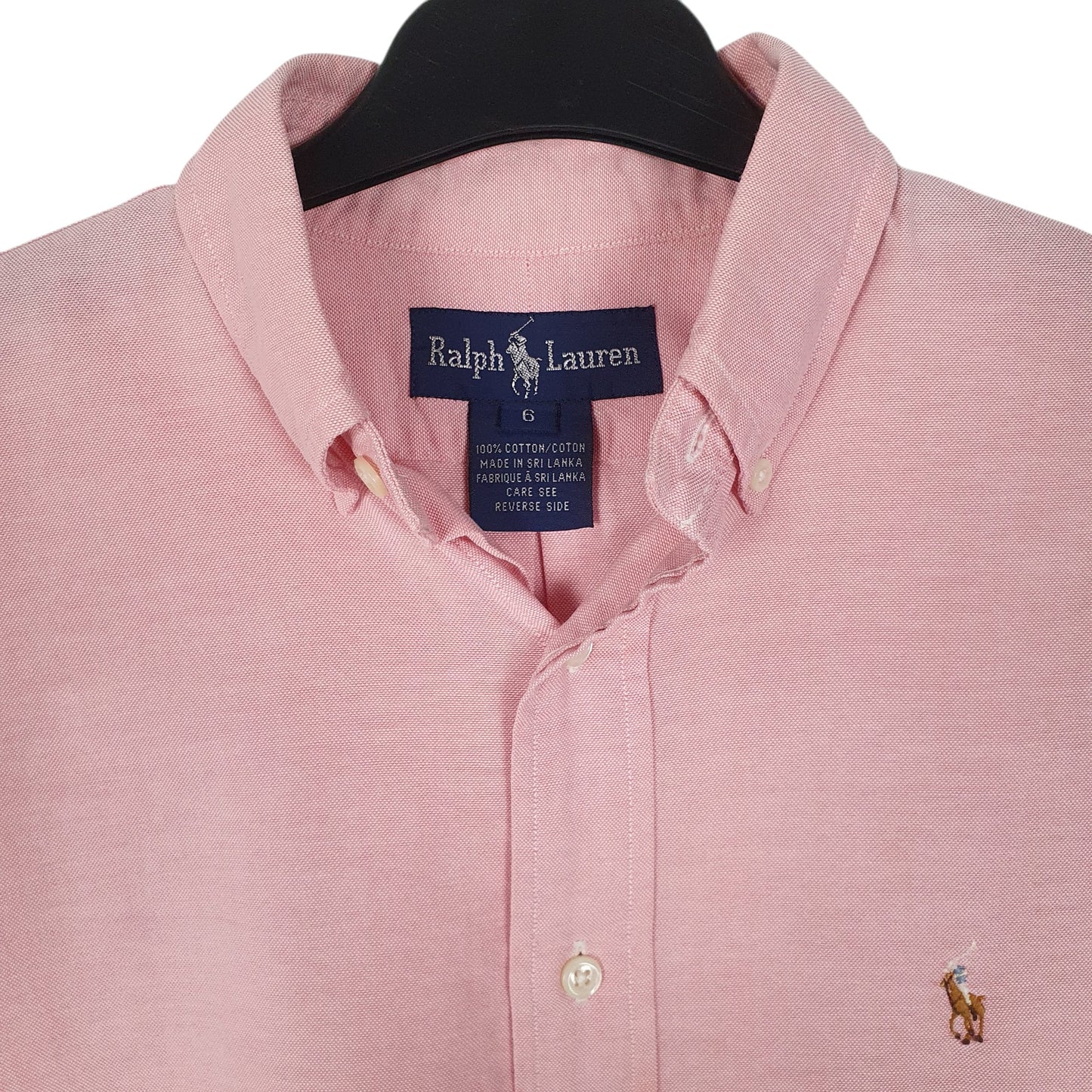 Womens Pink Ralph Lauren   Shirt