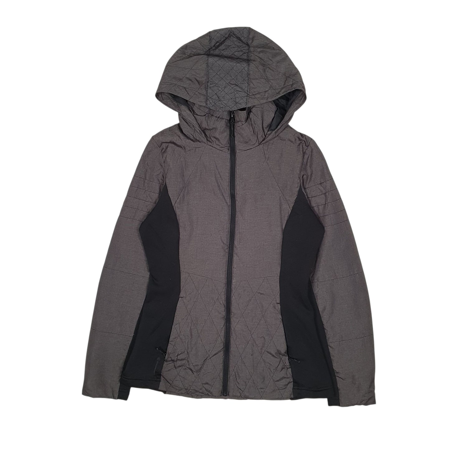 Womens Grey Champion Padded Softshell  Coat