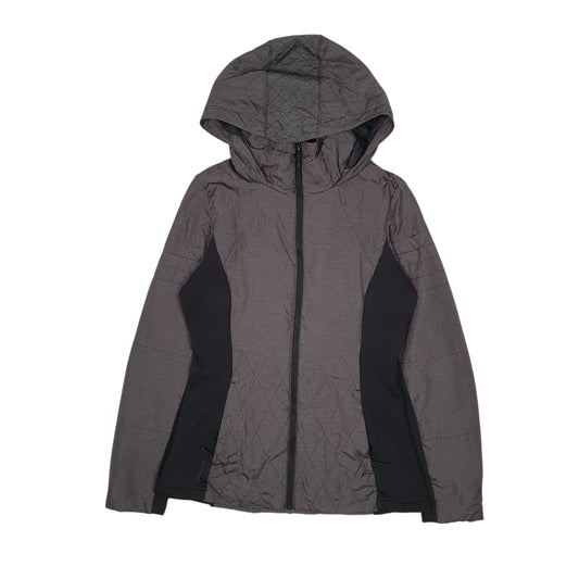 Womens Grey Champion Padded Softshell  Coat