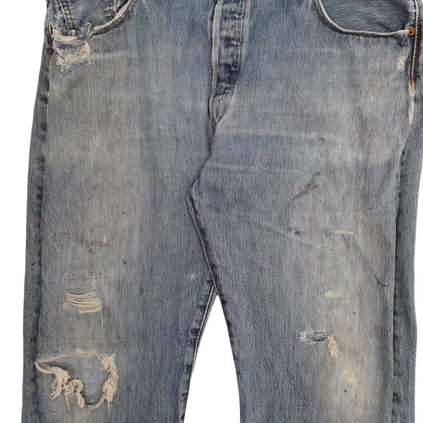 Mens Blue Levis   Jeans