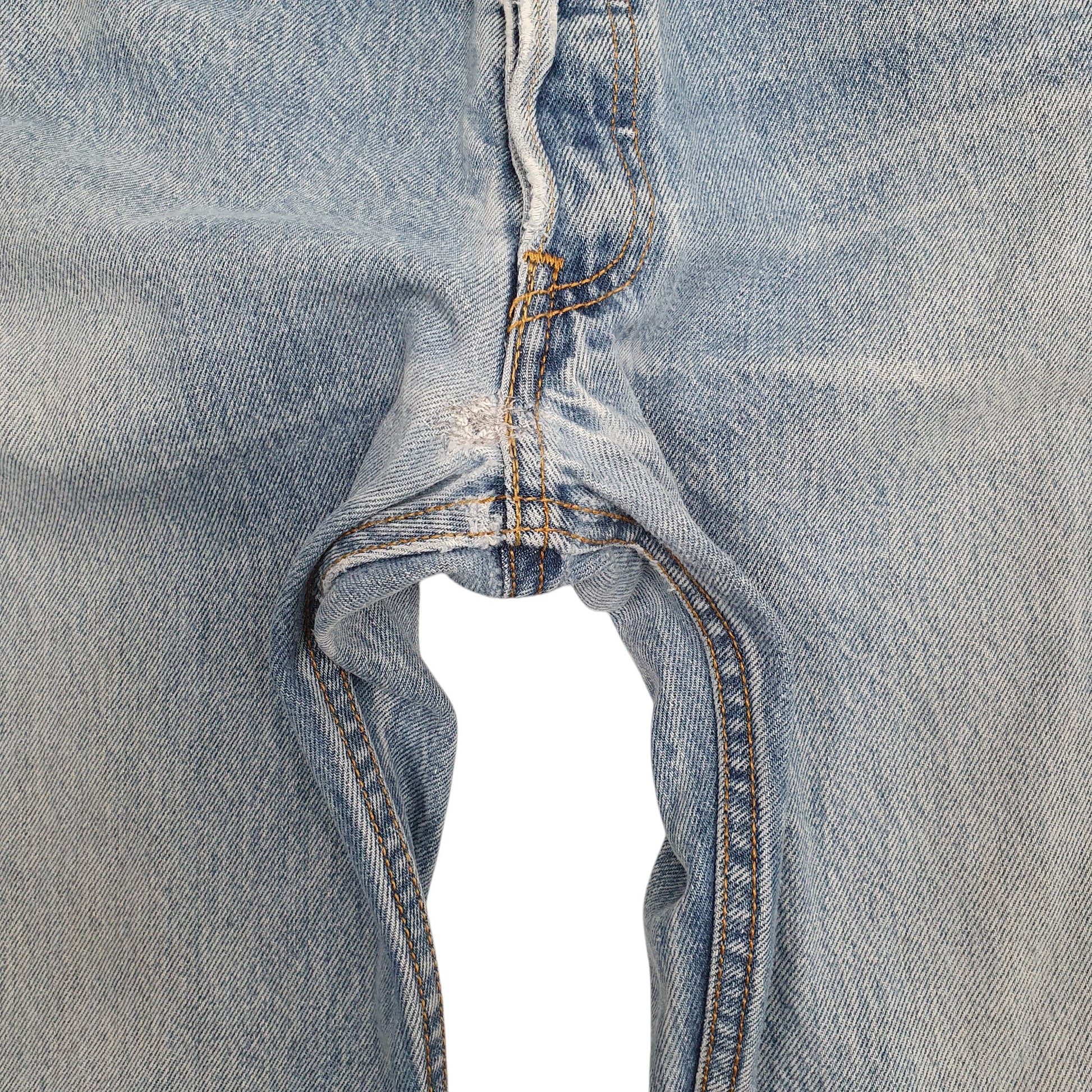 Mens Blue Levis   Jeans