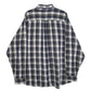 Mens Blue L.L.Bean Flannel  Shirt